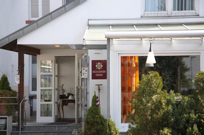 Hotel Goldener Stern Sankt Ingbert Eksteriør bilde