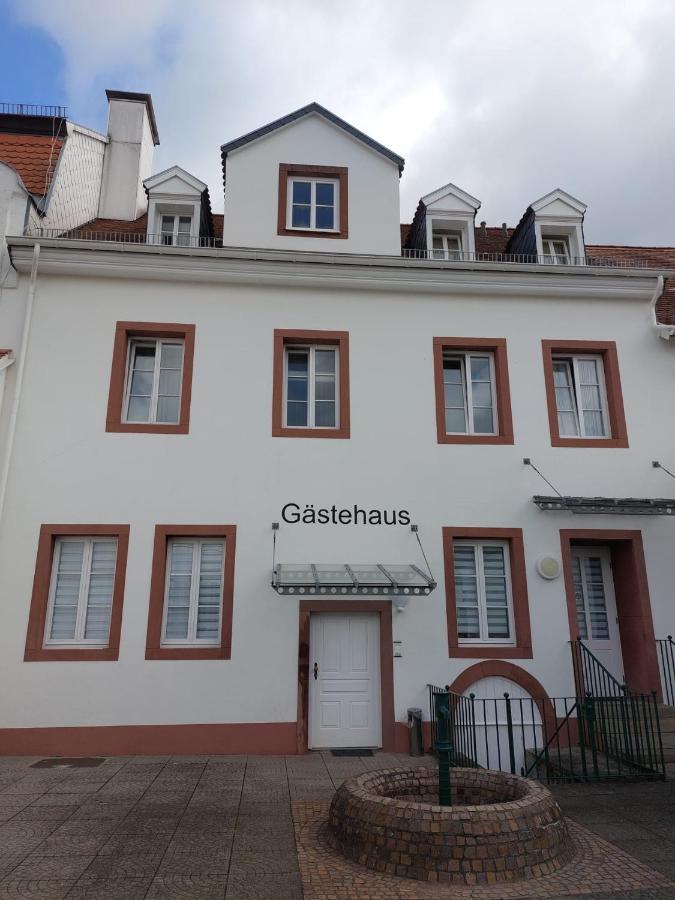 Hotel Goldener Stern Sankt Ingbert Eksteriør bilde