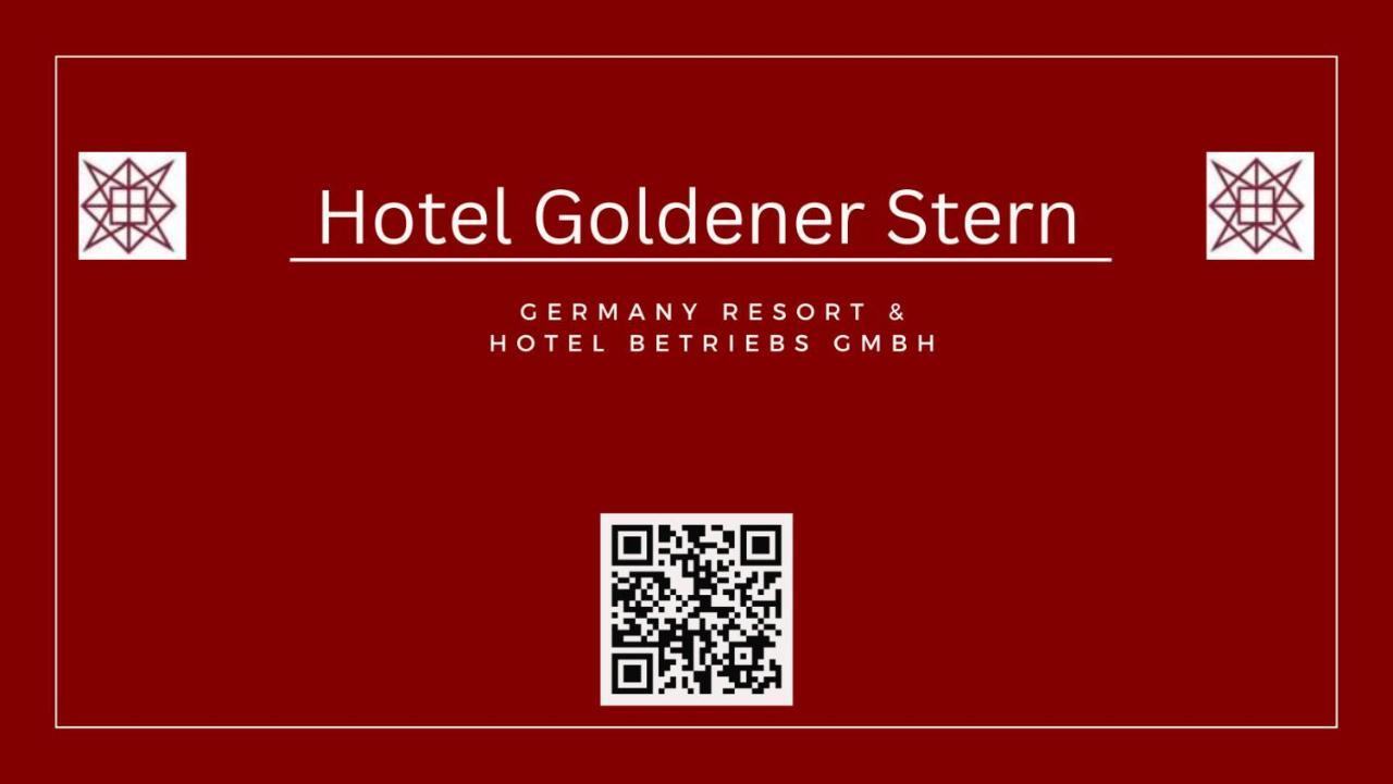 Hotel Goldener Stern Sankt Ingbert Eksteriør bilde